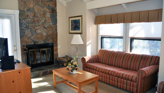 Shenandoah Villas living room