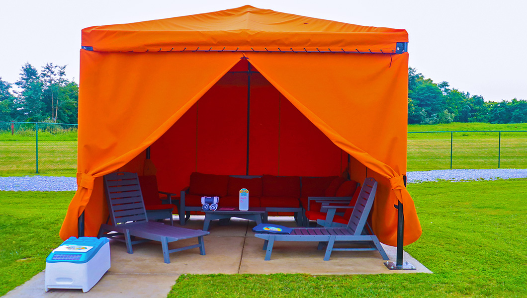 Cabanas at the Outdoor WaterPark