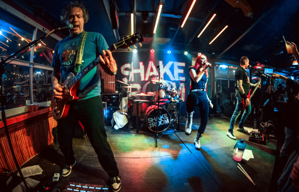 Shake the Room