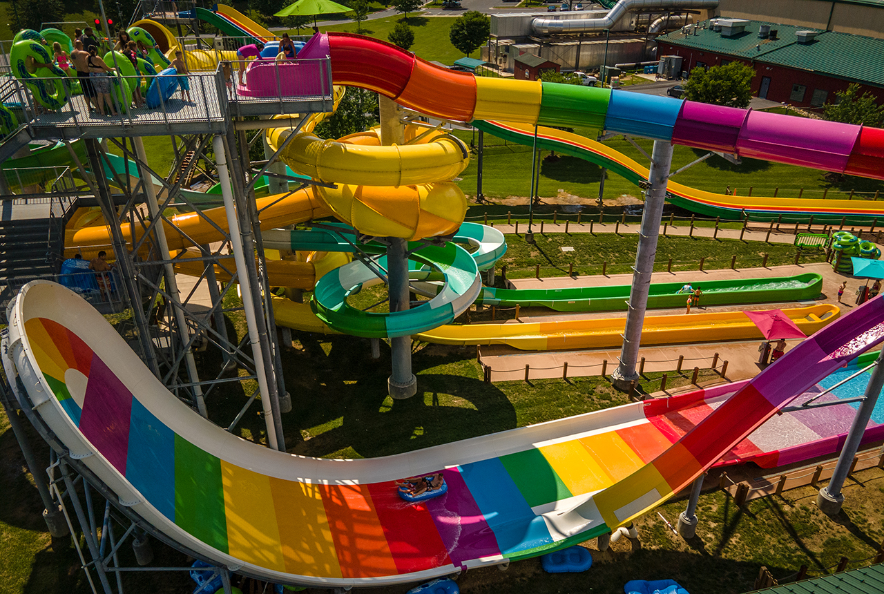 The Massanutten Outdoor WaterPark
