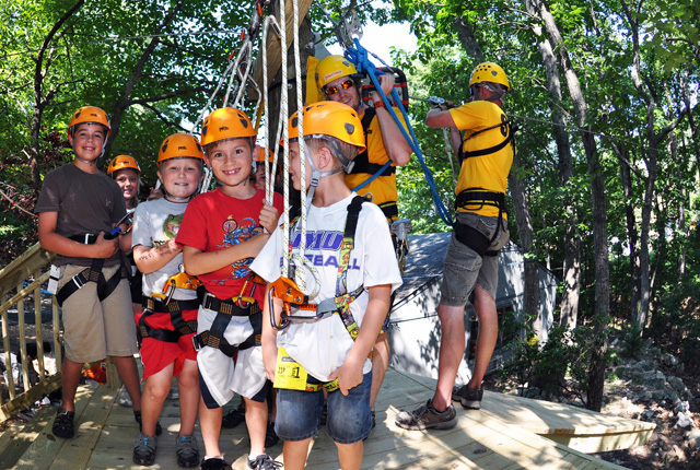 Kid-Zip-Line