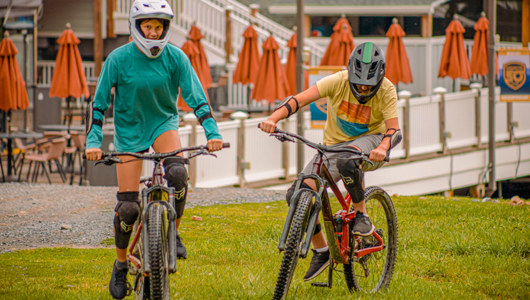Mountain Biking at Massanutten Resort
