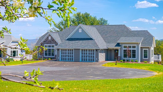 A Regal Vistas condo during the spring season at Massanutten Resort