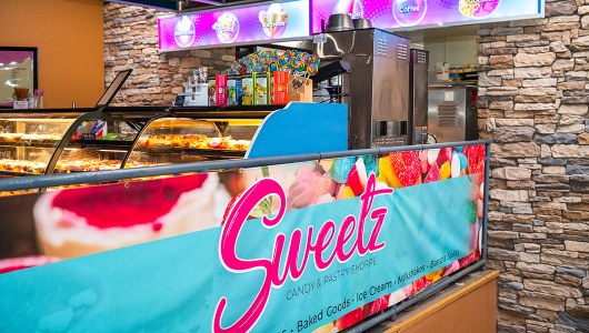 Sweetz at the WaterPark