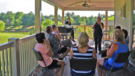 Classes at the Spa