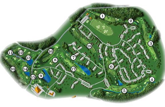 woodstone course map