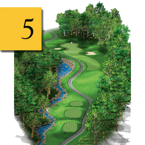mtn greens hole 5
