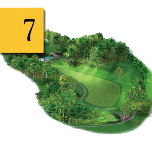 mtn greens hole 7