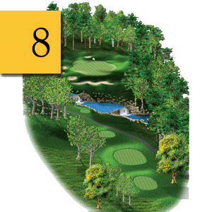 mtn greens hole 8