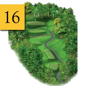 mtn greens hole 16
