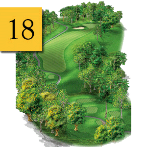 mtn greens hole 18