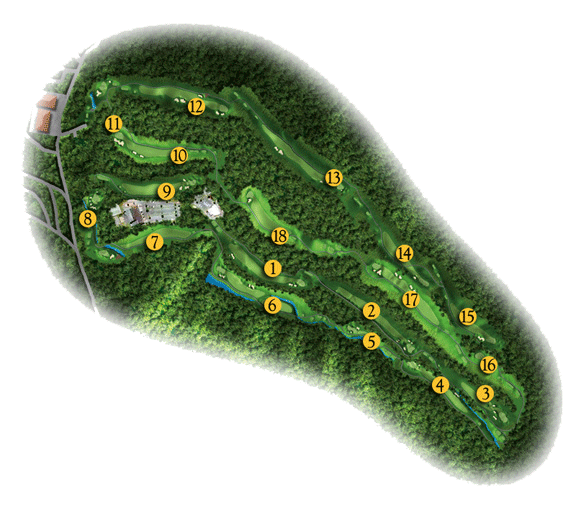 Mtn Greens map